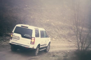 Поездка Land Rover на "Грозовые ворота" &copy;&nbsp;Фото ЮГА.ру