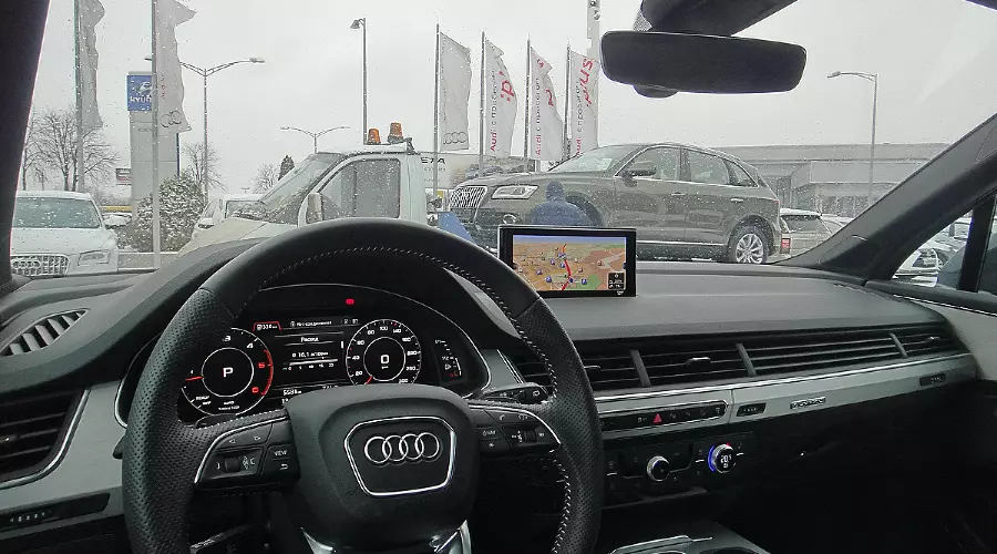 Тест-драйв Audi Q7. Ингольштадтские кольца &copy;&nbsp;Фото ЮГА.ру