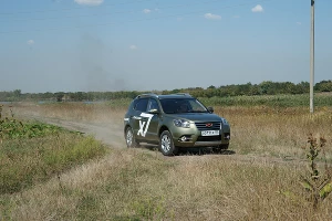Тест-драйв Geely Emgrand X7. Первый и единственный кросс-Geely &copy;&nbsp;Фото ЮГА.ру