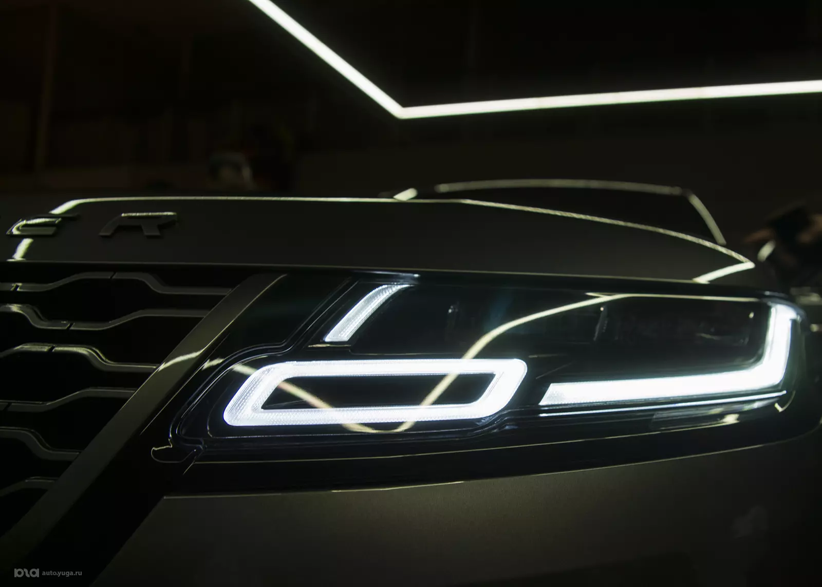 Дизайн Range Rover Velar