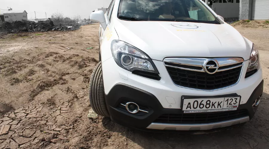 Opel Mokka &copy;&nbsp;Фото ЮГА.ру