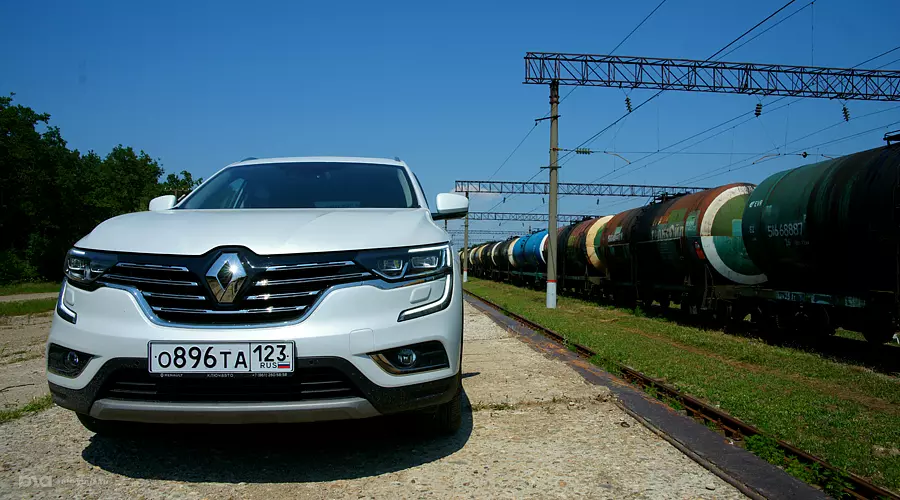 Новый Renault Koleos