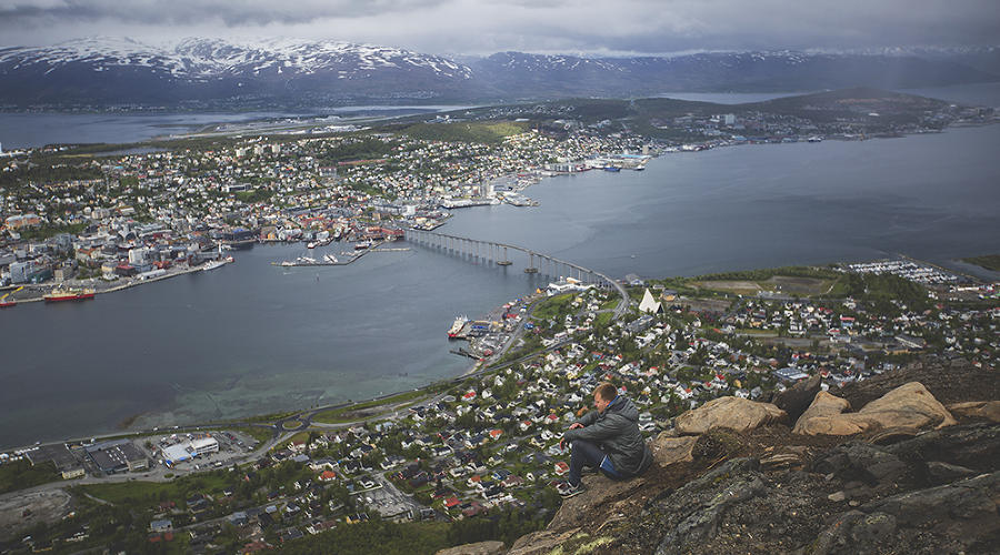 Lada Kalina в Норвегии © Фото ЮГА.ру