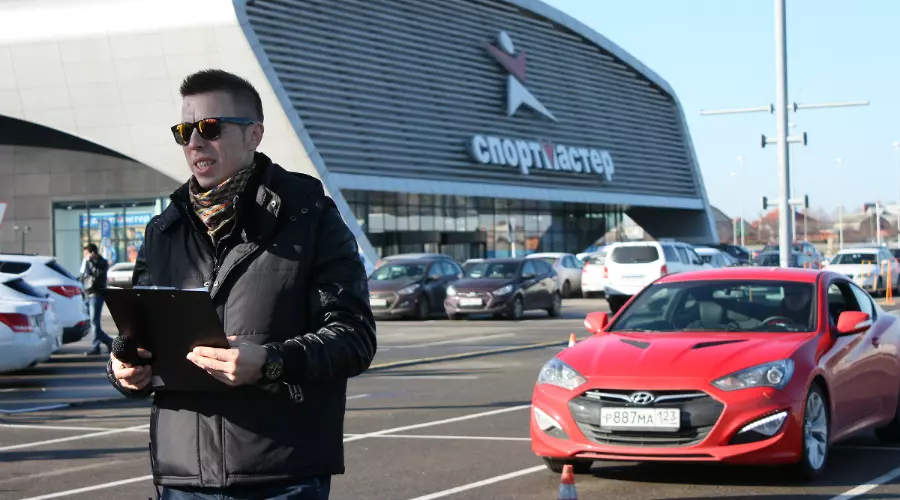Кино в стиле Hyundai &copy;&nbsp;Фото ЮГА.ру