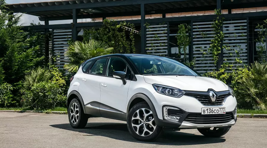 Renault Kaptur уже в России © Фото ЮГА.ру Renault Kaptur уже в России © Фото ЮГА.ру