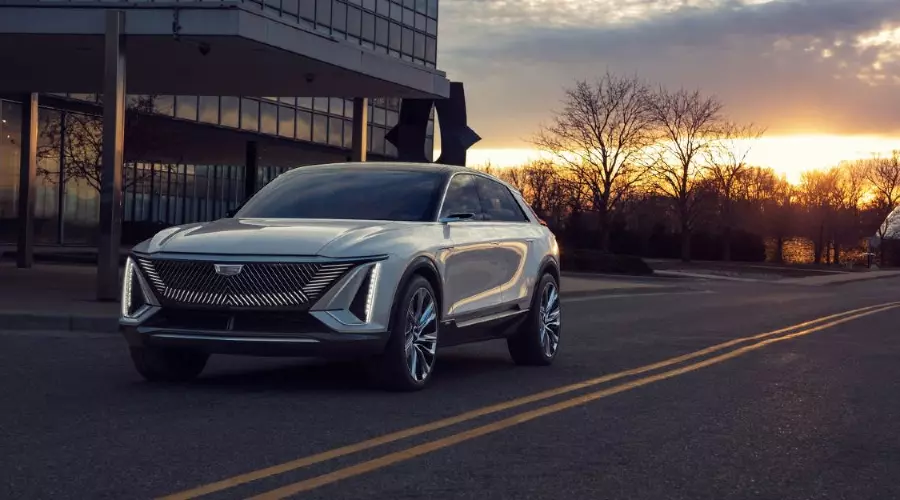 Новый электрический Cadillac Lyriq &copy;&nbsp;Фото Cadillac