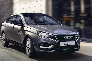Lada Vesta NG &copy;&nbsp;Фотография: 110km.ru