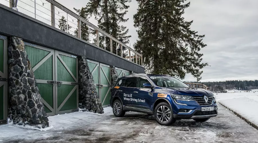 Тест-драйв нового Renault Koleos &copy;&nbsp;Фото ЮГА.ру