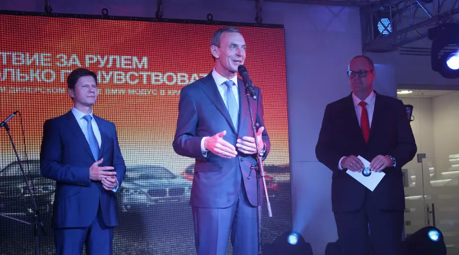 ДЦ "Модус" – новый дом BMW, MINI и Motorrad в Краснодаре &copy;&nbsp;Фото ЮГА.ру