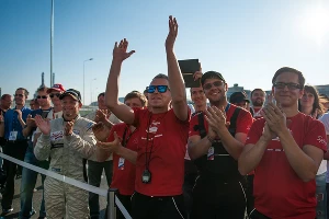 Кольцевые гонки на трассе "Сочи Автодром" &copy;&nbsp;Нина Зотина, ЮГА.ру