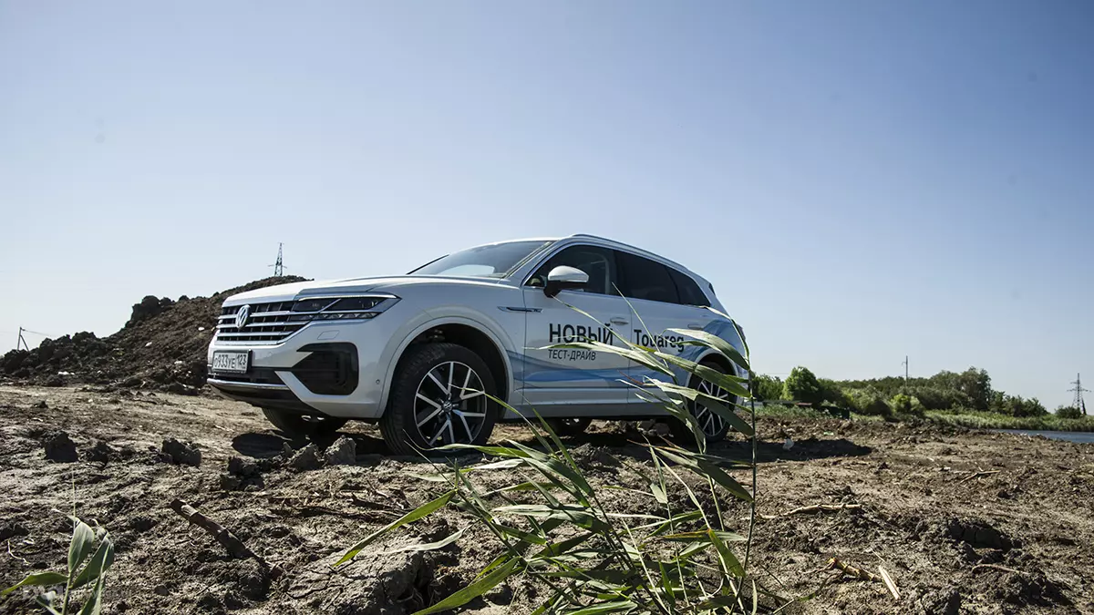 Новый Volkswagen Touareg