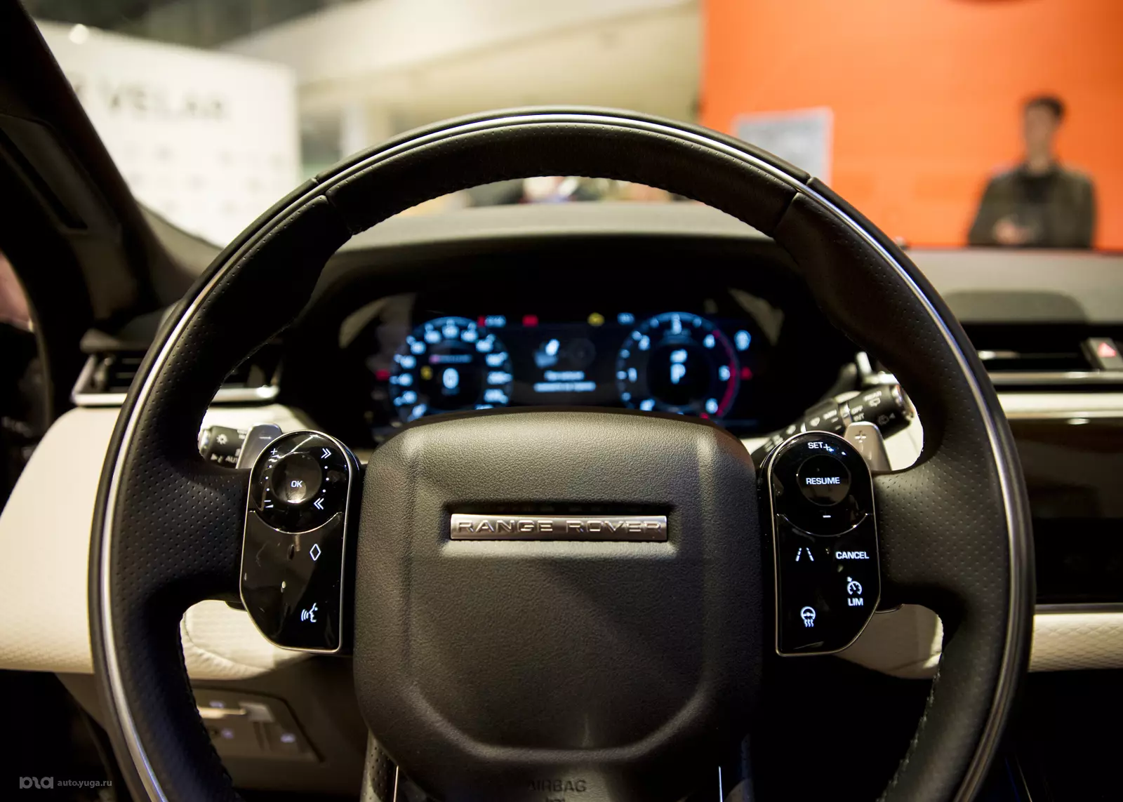 Салон Range Rover Velar