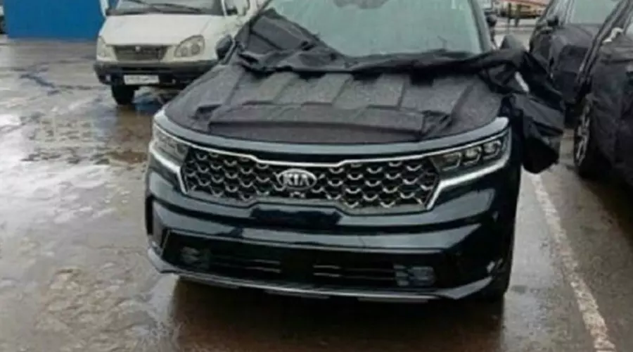 Новый Kia Sorento &copy;&nbsp;Фото clien.net