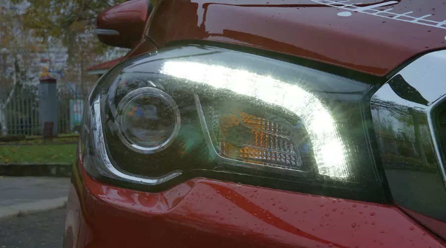 Тест-драйв Suzuki SX4. Обновленный вариант 2016 – 2017 года &copy;&nbsp;Фото ЮГА.ру