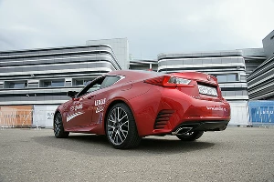 Lexus на Сочи Автодроме &copy;&nbsp;Фото ЮГА.ру