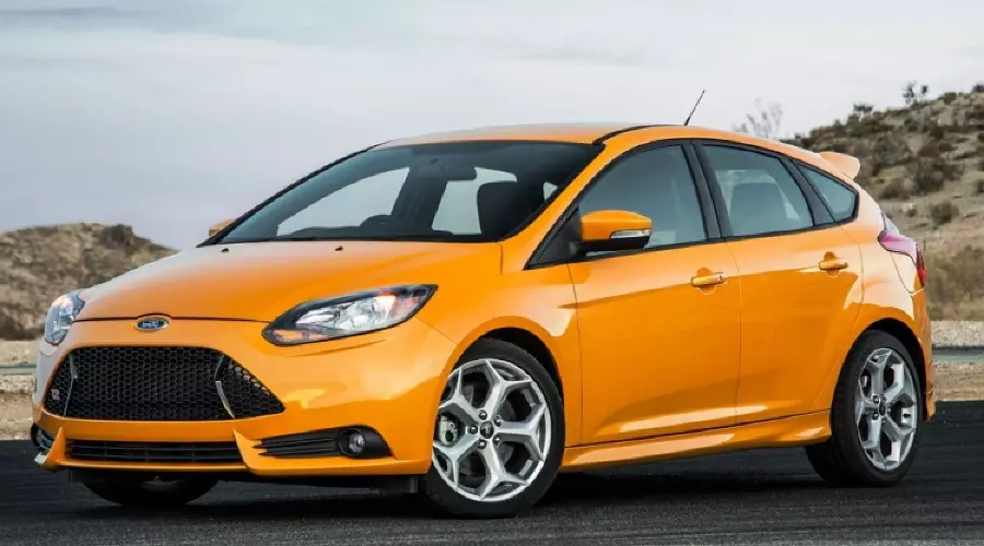 Ford Focus ST &copy;&nbsp;Фото ЮГА.ру