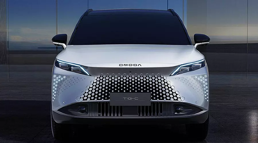 Кроссовер Omoda C7 &copy;&nbsp;Фото Omoda