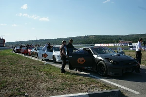 В Грозном завершился чемпионат России по дрэг-рейсингу &copy;&nbsp;Фото ЮГА.ру