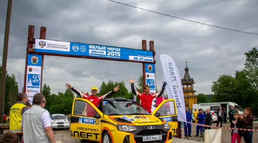 LADA Kalina лучшая в моноприводе Кубка России по ралли &copy;&nbsp;Фото ЮГА.ру