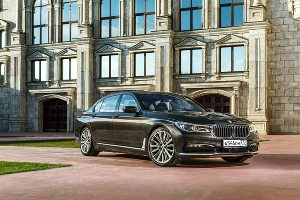 Новый BMW 7-Series (Фото: BMW) &copy;&nbsp;Фото ЮГА.ру