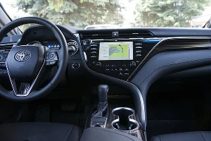 Новая Toyota Camry &copy;&nbsp;Фото Евгения Мельченко, Юга.ру
