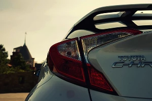 Новый кроссовер. Toyota C-HR &copy;&nbsp;Фото Евгения Мельченко, Юга.ру