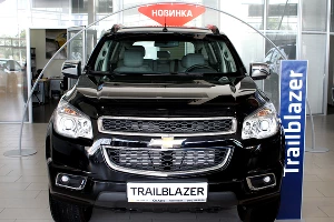 Chevrolet Trailblazer &copy;&nbsp;Фото ЮГА.ру
