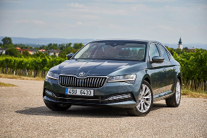 Новое поколение Skoda Superb © Фото пресс-службы Skoda