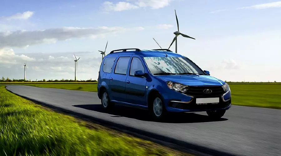 Новая Lada Largus &copy;&nbsp;Рендер Евгения Мельченко, Юга.ру