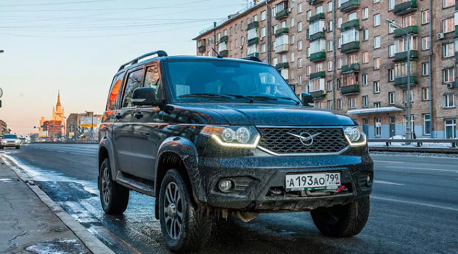 УАЗ Патриот &copy;&nbsp;uaz.ru