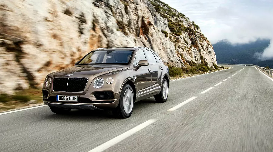 Bentley Bentayga Diesel &copy;&nbsp;Фото пресс-службы Bentley