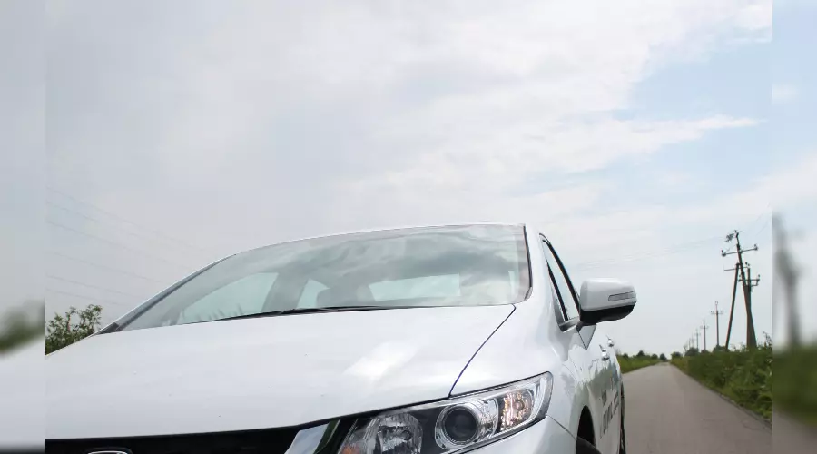 Honda Civic 4D &copy;&nbsp;Фото ЮГА.ру