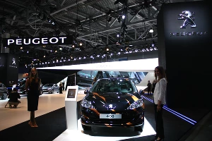 Концепт "Русская порода" Peugeot 408. Car Fashion &copy;&nbsp;Фото ЮГА.ру