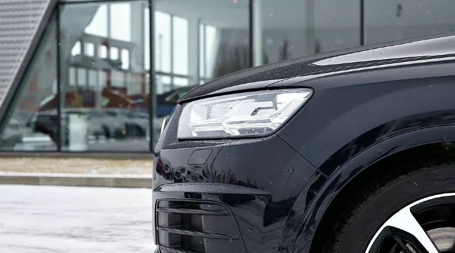 Тест-драйв Audi Q7. Ингольштадтские кольца &copy;&nbsp;Фото ЮГА.ру