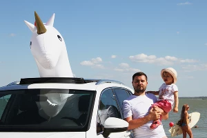 «Акватория Лета» от КЛЮЧАВТО на берегу Азовского моря &copy;&nbsp;Фото Заира Гамидова, Юга.ру