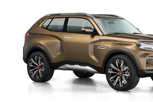 Концепт новой Lada 4x4 © Фото АвтоВАЗ