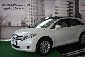 Toyota Venza 2013 &copy;&nbsp;Фото ЮГА.ру