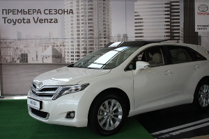 Toyota Venza 2013 © Фото ЮГА.ру