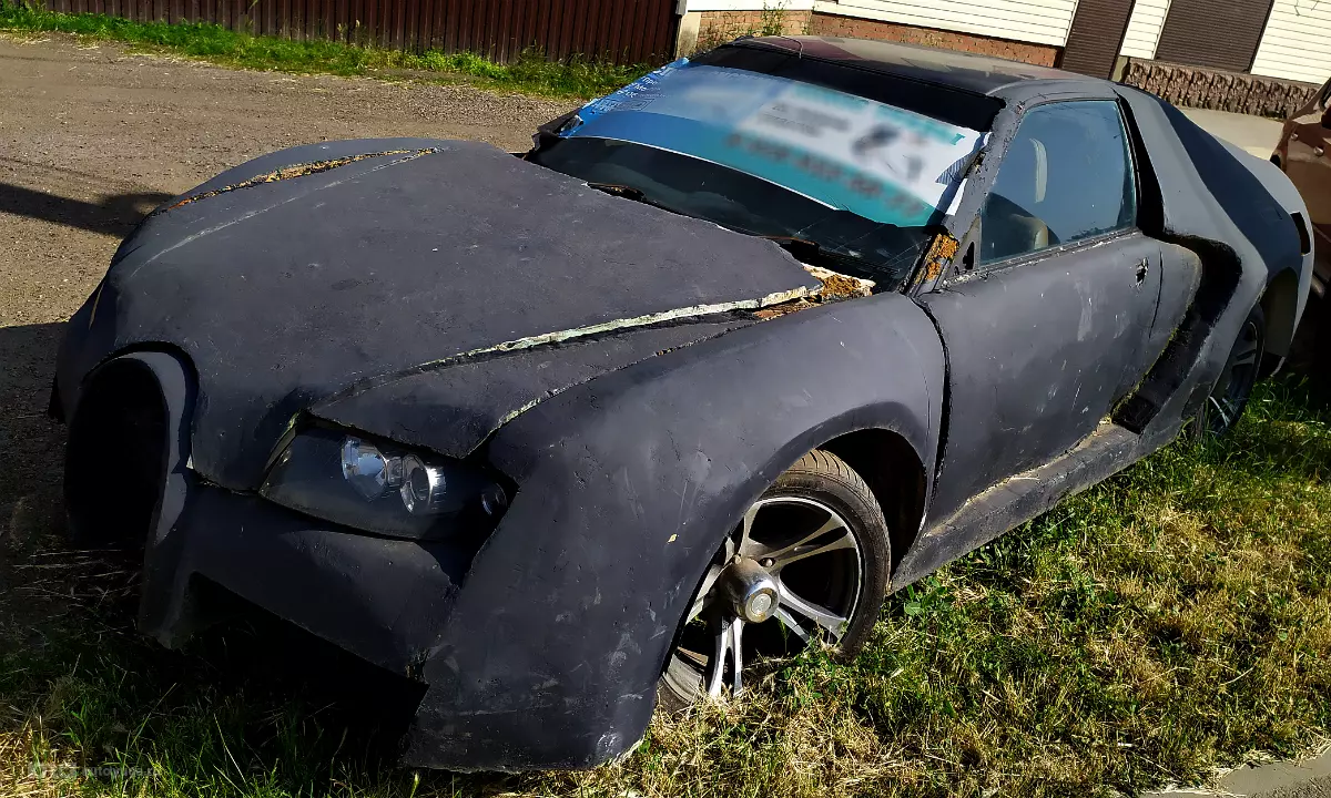Самодельный Bugatti