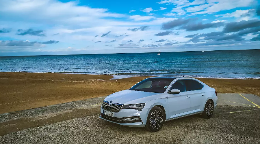 Обновленный Skoda Superb 2020 модельного года &copy;&nbsp;Фото Евгения Мельченко, Юга.ру