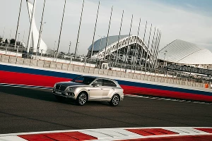 Тест-драйв Bentley Bentayga. Джентльмен на "Сочи Автодроме" &copy;&nbsp;Фото ЮГА.ру