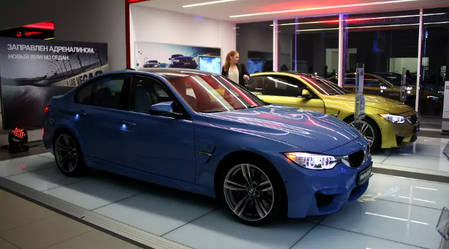 ДЦ "Модус" – новый дом BMW, MINI и Motorrad в Краснодаре &copy;&nbsp;Фото ЮГА.ру