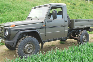 Военный G-Class © Фото aBay