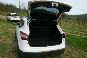 Кроссовер Nissan Qashqai &copy;&nbsp;Фото Евгения Мельченко, Юга.ру