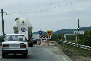 Дороги &copy;&nbsp;Фото Евгения Мельченко, Юга.ру