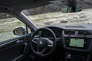 Новый Volkswagen Tiguan &copy;&nbsp;Фото Евгения Мельченко