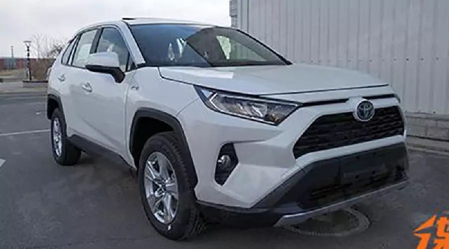 Новое поколение Toyota RAV4 &copy;&nbsp;Фото autohome.com.cn