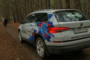 Kodiaq чувствовал себя здесь очень достойно &copy;&nbsp;Фото Евгения Мельченко