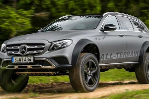 Mercedes-Benz E-Class All-Terrain 4x4 &copy;&nbsp;Фото Autoexpress