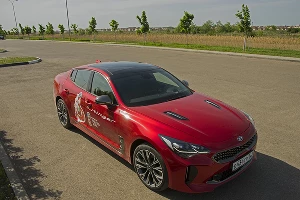 Новый Kia Stinger &copy;&nbsp;Фото Евгения Мельченко